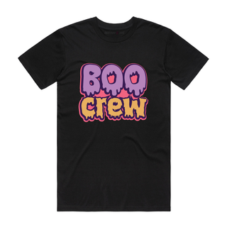 Boo Crew - Big Word - Halloween Tee
