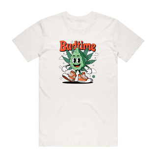 Bud Time - Graphic T-Shirt - Natural