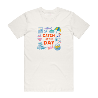 Catch Of The Day - Graphic T-Shirt - Natural