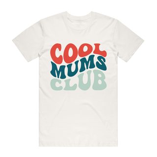 Cool Mums Club – Mum T-Shirt - Natural