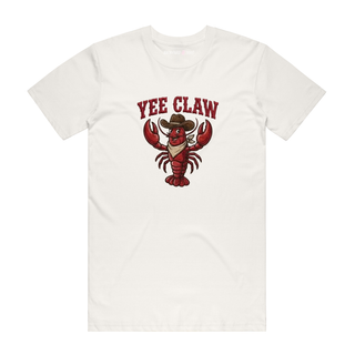 YeeClaw - Funny T-Shirt - Natural