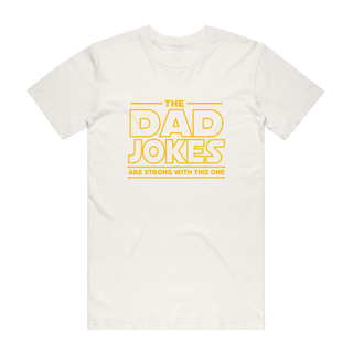 The Dad Jokes - Dad T-Shirt - Natural