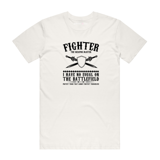 Fighter - Gaming T-Shirt - Natural