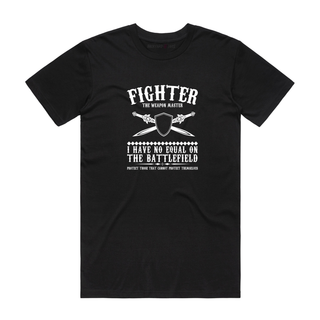 Fighter - Gaming T-Shirt - Black