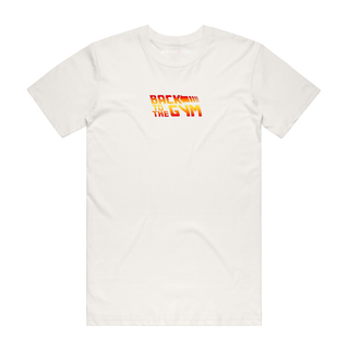 Back To The Gym - Gym T-Shirt - Natural
