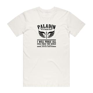 Paladin - Gaming T-Shirt - Natural