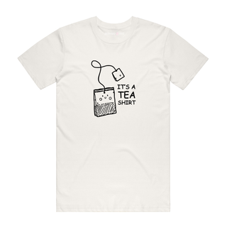 Tea - Shirt - Funny T-Shirt - Natural
