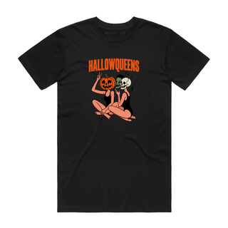 Hallowqueens - Halloween T-Shirt - Black