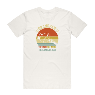 Grandpaw - Dad T-Shirt - Natural