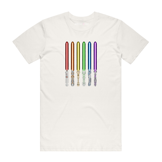 Saber - Graphic T-Shirt - Natural