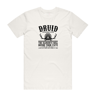 Druid - Gaming T-Shirt - Natural