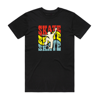 Skateboarding - Graphic T-Shirt - Black
