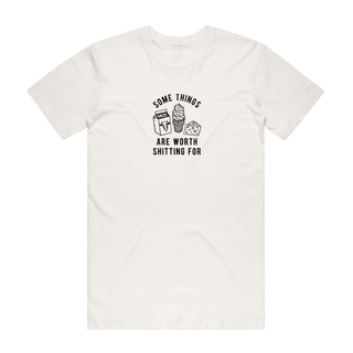 Dairy - Funny T-Shirt - Natural