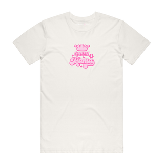 Queen Mama - Mum T-Shirt - Natural
