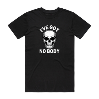 I've Got No Body - Halloween T-Shirt - Black