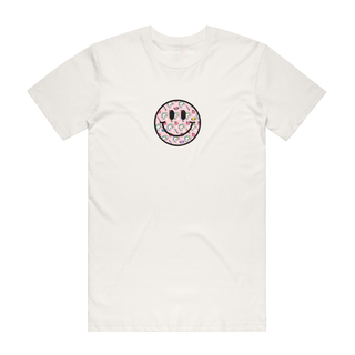 Smiley Teacher - Teacher T-Shirt - Natural