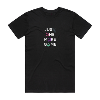 Just One More Game - Gaming T-Shirt - Black