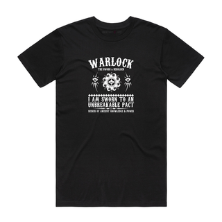 Warlock - Gaming T-Shirt - Black