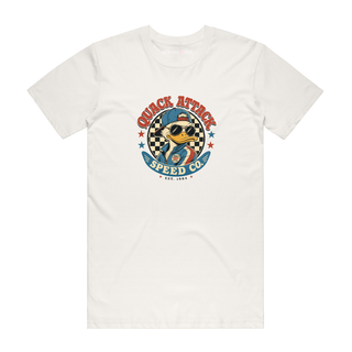 Quack Attack - Graphic T-Shirt - Natural
