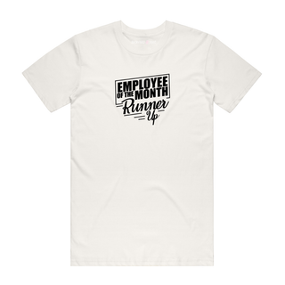 Runner Up - Slogan T-Shirt - Natural
