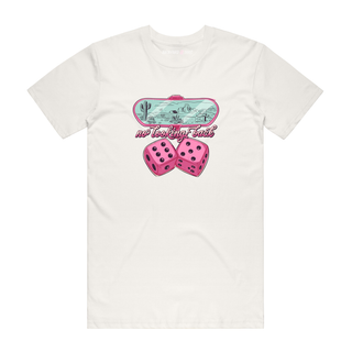 No Looking Back (Dice) - Graphic T-Shirt - Natural