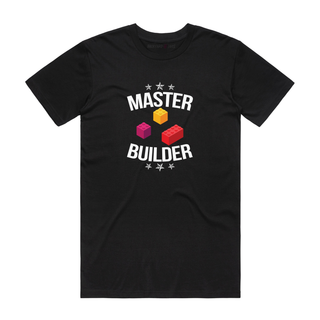 Master Builder - Graphic T-Shirt - Black