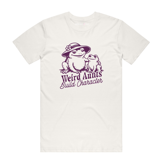 Weird Aunt - Funny T-Shirt - Natural