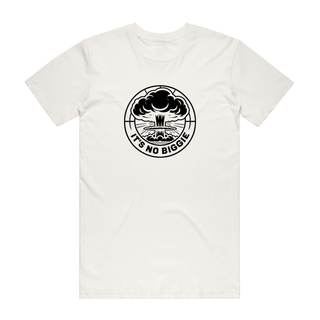 It's No Biggie - Graphic T-Shirt - Natural
