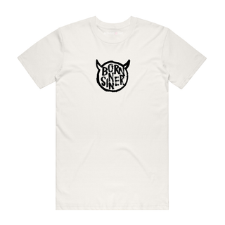 Born Sinner - Halloween T-Shirt - Natural