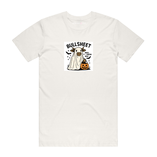 Bullsheet - Halloween T-Shirt - Natural