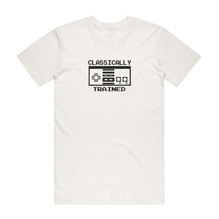 Classically Trained - Gaming T-Shirt - Natural