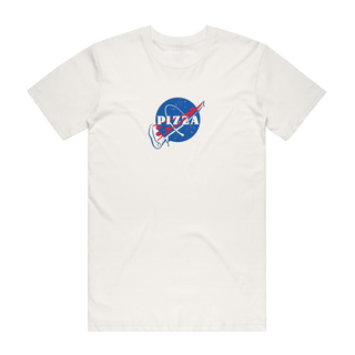 Pizza - Graphic T-Shirt - Natural