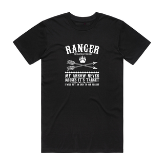 Ranger - Gaming T-Shirt - Black