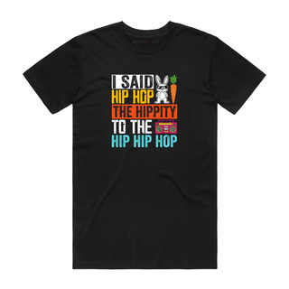 Hippity Hop - Easter T-Shirt - Black
