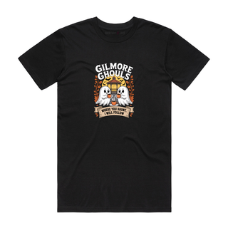 Gilmore Ghouls - Halloween T-Shirt - Black