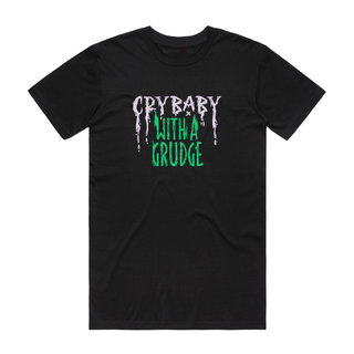 Cry Baby With A Grudge - Halloween T-Shirt - Black
