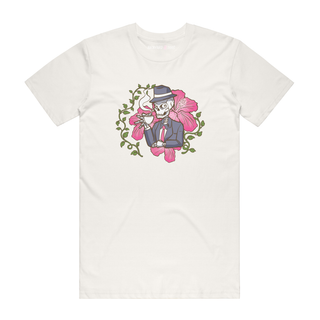 Hibisus Mafia - Halloween T-Shirt - Natural