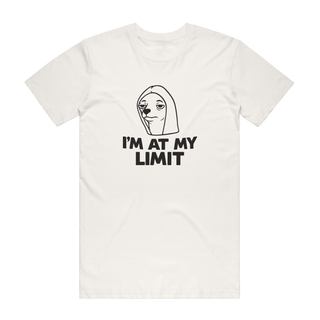 I'm At My Limit (Dog) - Dog T-Shirt - Natural
