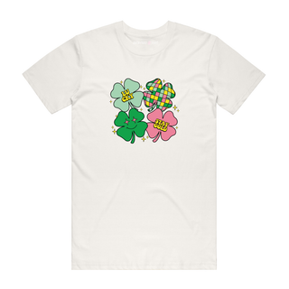 Lucky Clover - Saint Patrick's T-Shirt - Natural