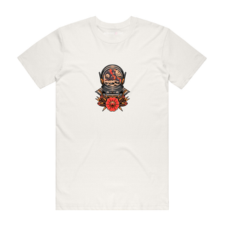 Astro Flower - Graphic T-Shirt - Natural