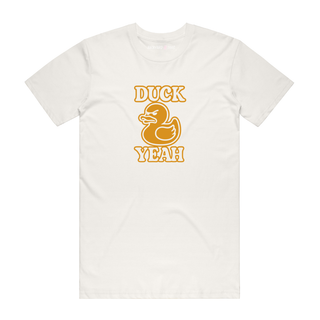 Duck Yeah - Funny T-Shirt - Natural