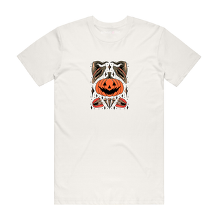Halloween Pumpkin - Halloween T-Shirt - Natural
