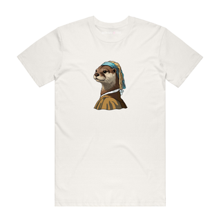 Medieval Otter - Graphic T-Shirt - Natural