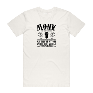 Monk - Gaming T-Shirt - Natural