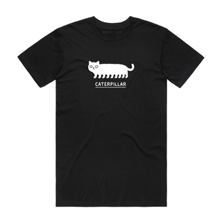 Caterpiller - Cat T-Shirt - Black