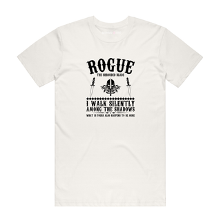 Rogue - Gaming T-Shirt - Natural