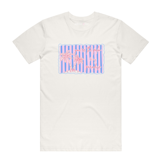 You're The Palm - Slogan T-Shirt - Natural
