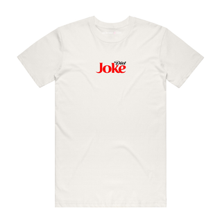 Diet Joke - Slogan T-Shirt - Natural
