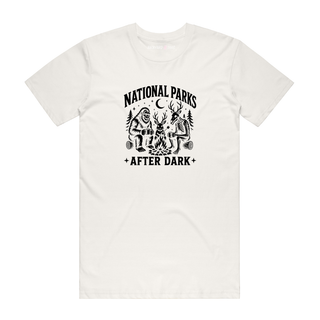 Parks After Dark - Graphic T-Shirt - Natural