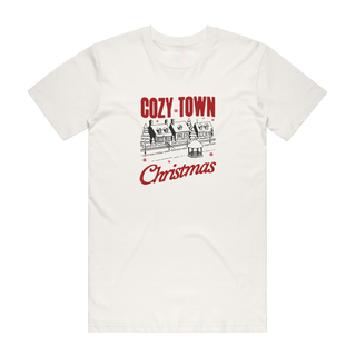 Cozy Town - Christmas T-Shirt - Natural